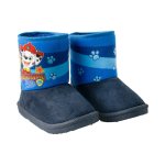 Paw Patrol Snug Boots - Blue Boys - Navy 8