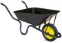 Wheelbarrow Concrete Steel Pan