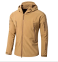 Silver Knight Tactical Jacket Tan