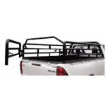 Toyota Hilux GD6 Black Cattle Rail Single Cab 2016 To 2026 –