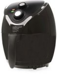 Mellerware 2.6L Air Fryer in Black