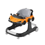 2-IN-1 Lambo Sports Car-inspired Baby Walker & Push-behind Walker