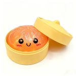 Tansix Orange Dumpling Squishies New Mystery Glitter Squishies Dumpling With Box Stress Relief Balls Sensory Toys Desk Squeeze T