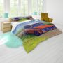 Orange MINI Duvet Cover Set By Botha Louw Double