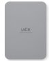 Seagate Lacie 5TB Usb-c USB 3.1 Aluminum Enclosure Silver