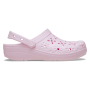 Classic Floral Cut Out Clog - Pink Milk / M9W11