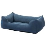 Rogz Indoor Walled Large Dog Bed - Navy Waggs Online Pet Shop
