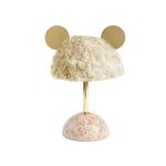 Mickey Table Lamp – Beige White Green Pink Black