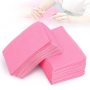 20PCS Disposable Nail Care Table Mats - Perfect For Gel Polish & Manicure Accessories