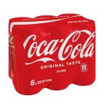 Coca Cola 300ML Pack 6