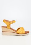 Bellaire 6 Espadrille Wedge Heel - Mustard
