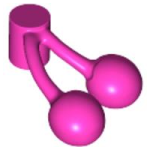Parts Cherries Cherry Pair 22667 - Dark Pink