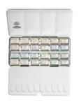 Horadam Watercolour Paint - Metal Set - 24 Full Pans