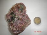 Cobalto Calcite Malachite Druzy Stone