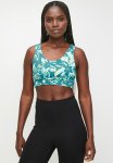 Lizzy Capella Ladies Active Sports Bra - Teal