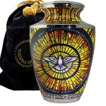 Holy Dove Urns For Human Ashes Adult Female Decorative Cremation Urns For Human Ashes & Cremation Urns For Ashes Adult Male Larg