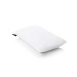 Z Gelled Microfiber Pillow White