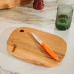 Serrated Paring Knife Orange