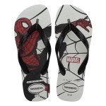 Top Marvel Logomania White black