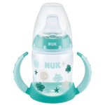 Nuk First Choice Temperature Control Learner Bottle With Non Spill SPOUT-150ML- Clouds