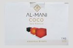 Al Mani Coco Gold Premium Coals – Kokosnuss Briketts