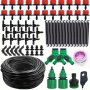 Versatile 5-20M Drip Irrigation Kit - Easy-to-use Plant Watering System With Adjustable Drippers For Gardens & Lawns