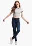 Vintage Mid Rise Skinny Jeans