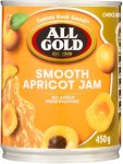 Smooth Apricot Jam 450 G
