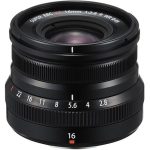 Fujifilm Xf 16MM F 2.8 R Wr Lens Black