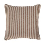 Normandie Stripe Scatter Cushion - Terre