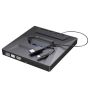 External Cd DVD Drive USB 3.0 And Type-c Cd DVD +/-rw Drive Reader