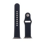 Leather Watch Strap - Apple Watch Series 1 To 3 42MM / Apple Watch Series 4 To 6 44MM / Apple Watch Series Se 44MM Navy