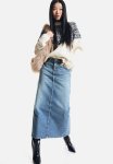 Denim Skirt - Blue