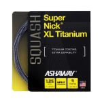 Supernick TI 1.25MM Squash String Strung Set
