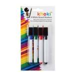 - 4 Whiteboard Markers