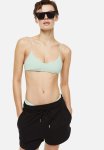 Padded Bikini Top - Mint Green