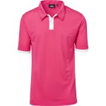 Mens Contest Golf Shirt Pink