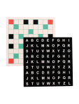 81 Pieces Alphabet Letter Magnet Set - None None