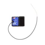 Goolrc Flysky FS-BS6 Receiver 2.4GHZ 6CH Rc Receiver AFHDS2 For Flysky FS-GT5 Transmitter Rc Car Boat