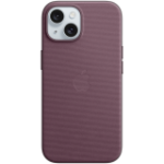 Apple Iphone 15 Finewoven Case With Magsafe - Mulberry Model A3132