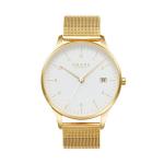 Chia Gold - White Dial Stainless Steel Gents Watch V298GDGWMG