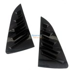 Vw Polo 6 7 New Vivo Gloss Black Window Louvers Set 2010+