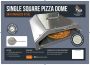 Single Large Pizza Dome - Single Pizza Oven With S/steel Plate For Braais