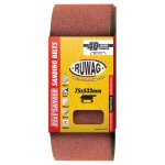 - Sanding Belts P40 100 X 610MM - Pack Of 3