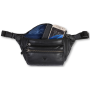Brando Armstrong Leather Waist Bag Black