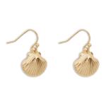 Goldair Gold MINI Shell Earrings