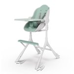 Oribel Cocoon Z High Chair Lounger - Cool Grey