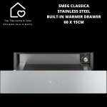 Smeg Classica Stainless Steel Built-in Warmer Drawer - 60 X 15CM