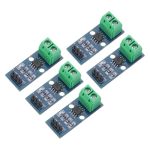 Meccanixity 5PCS ACS712 Current Sensor Module 20A Range Hall Effect Current Sensor Current Measuring Ac dc For Detecting Current