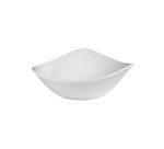 Lotus - White - Triangle Bowl - 15.3CM 12 - CC-WH-TRB6.1